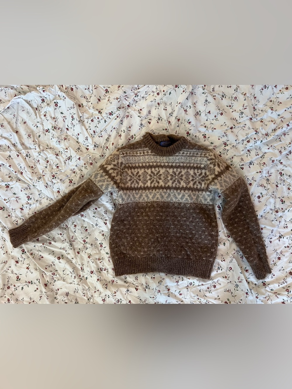 Pendleton Fairisle Sweater